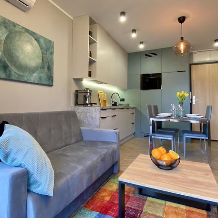Appartamento Grey House + Free Parking Breslavia Esterno foto